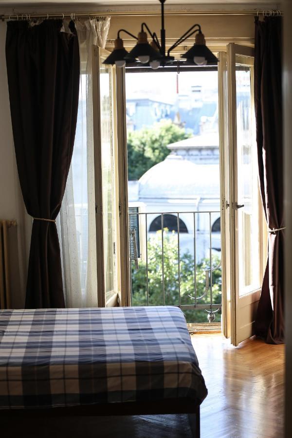 Charming Studio With City View Bucarest Exterior foto