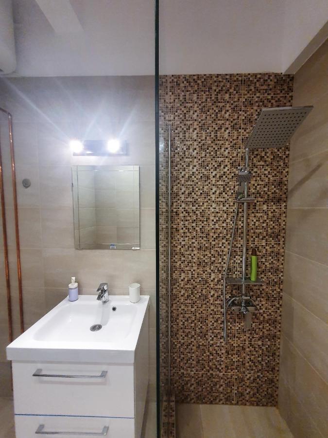 Charming Studio With City View Bucarest Exterior foto