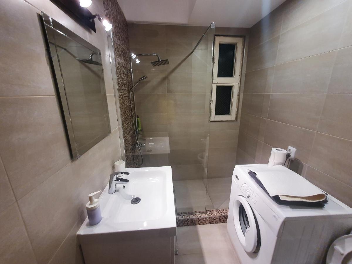 Charming Studio With City View Bucarest Exterior foto